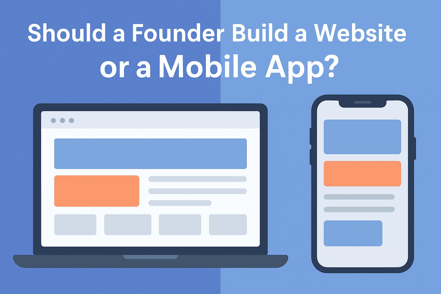 Thumbnail for Should I Build A Website Or Mobile App?