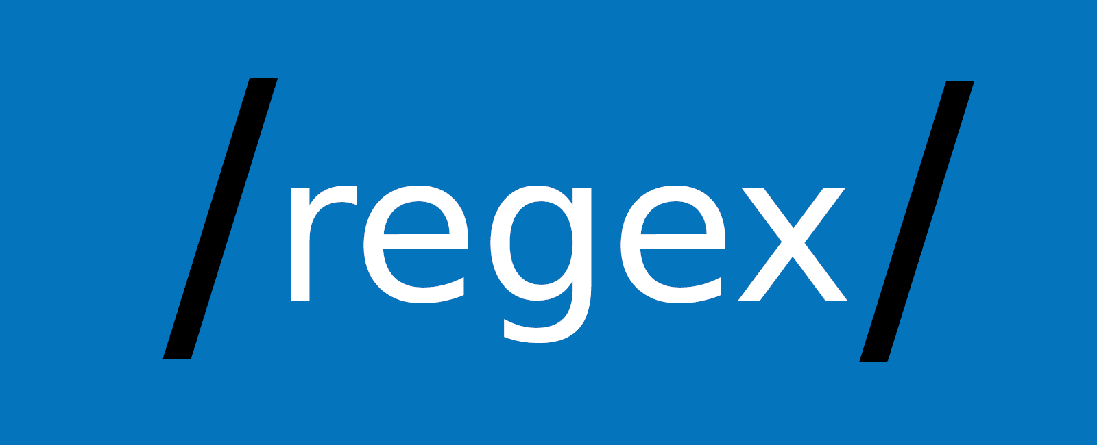 Regex Examples